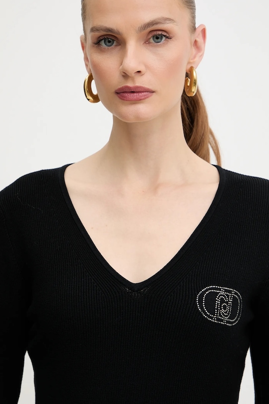 Liu Jo rochie negru TF5253.MS63L