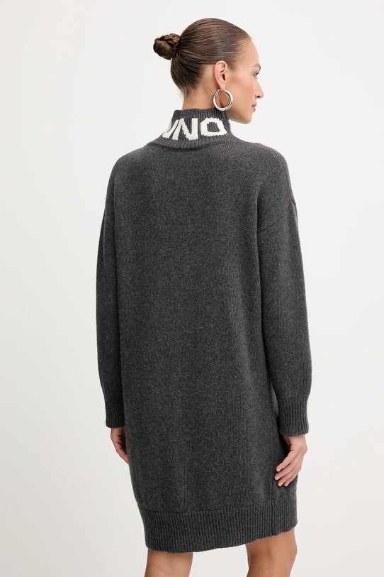 Ρούχα Μάλλινο φόρεμα Ermanno Scervino 57TQ026EO1 γκρί