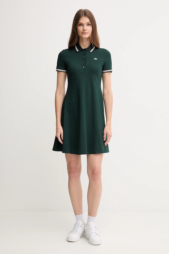 Сукня Lacoste EF5288 зелений AW25