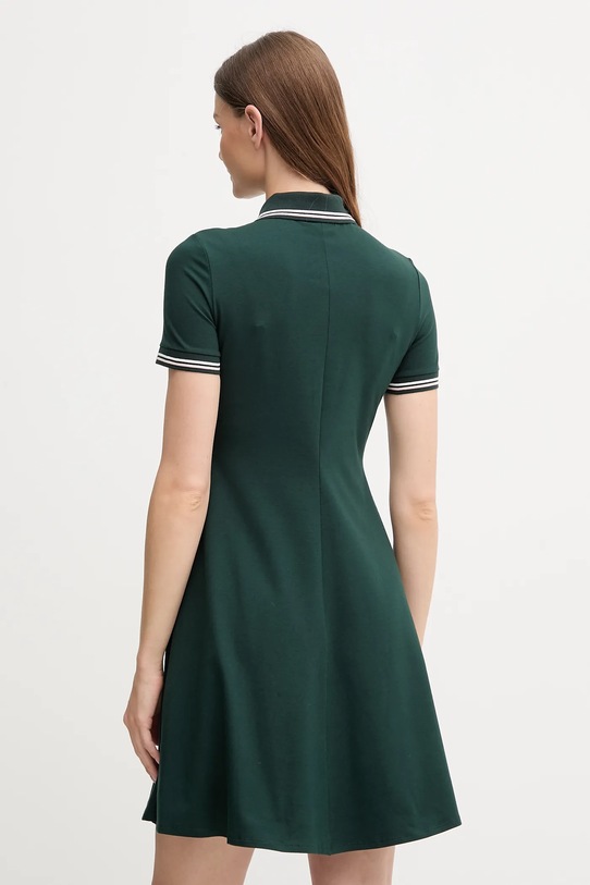 Odzież Lacoste sukienka EF5288 zielony