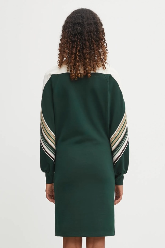 Šaty Lacoste zelená EF5408