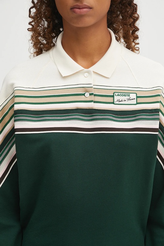 Šaty Lacoste EF5408 zelená