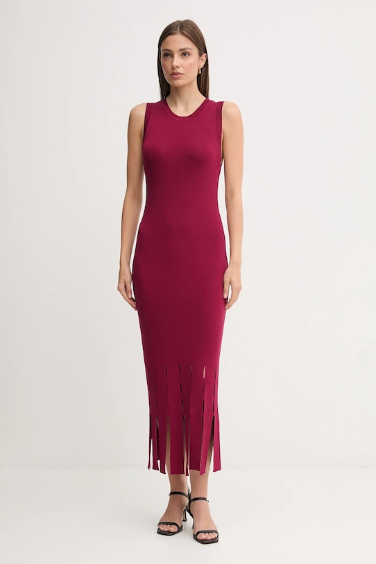 Dkny rochie P5EUAX20 burgundia AW25
