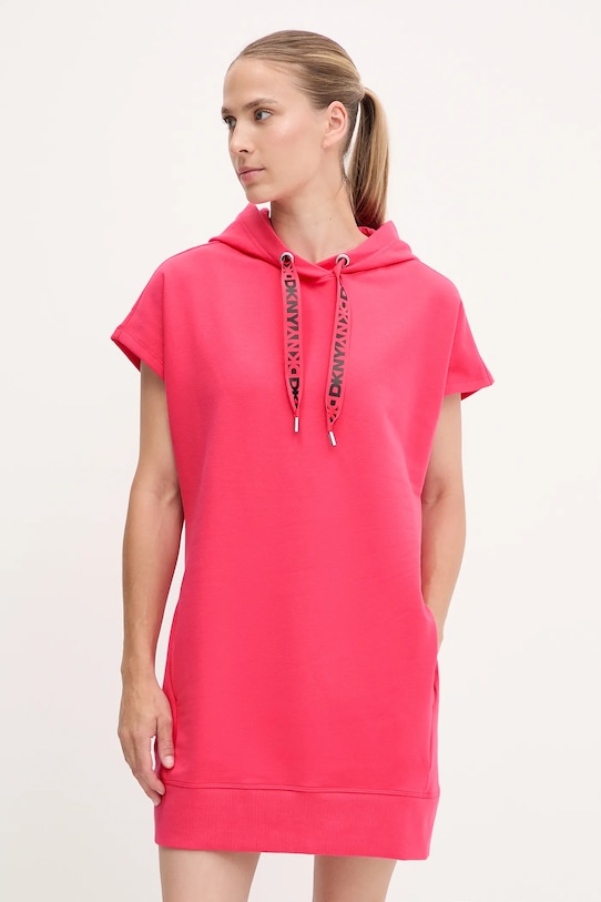 Платье Dkny casual розовый DP5D4908