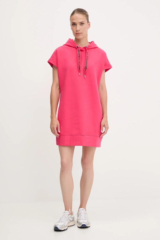 Dkny sukienka DP5D4908 różowy AW25
