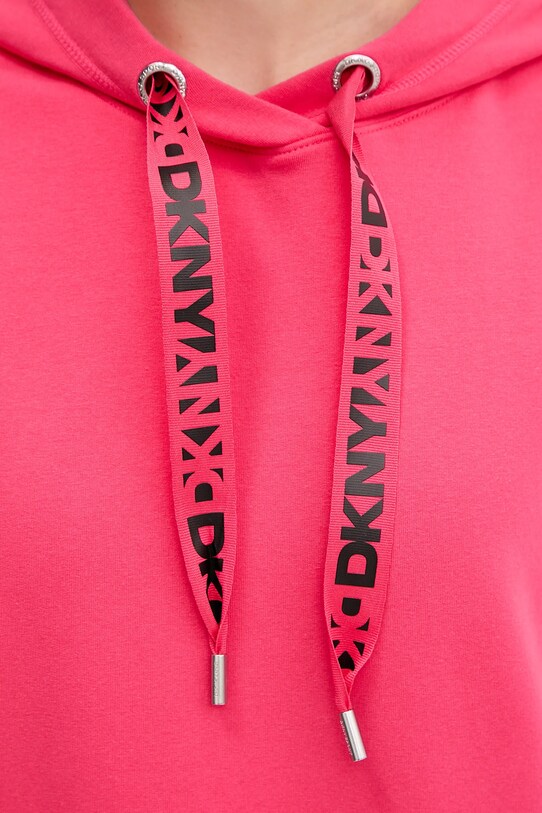 Dkny sukienka DP5D4908 różowy