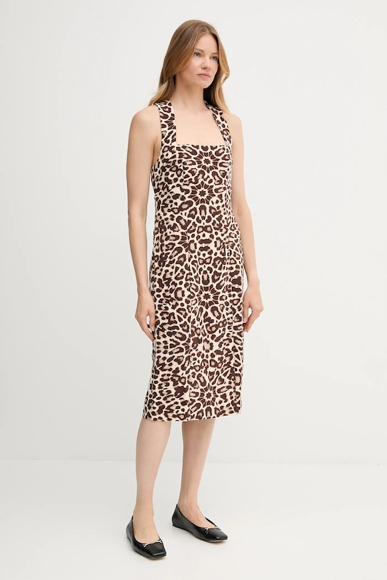 Oblečenie Šaty Dkny DD5N1L20 hnedá