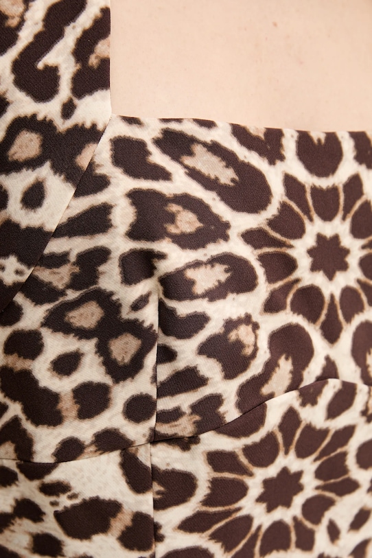 Šaty Dkny DD5N1L20 hnedá