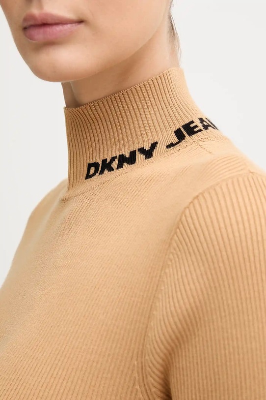 Dkny sukienka DJ5R0751 zielony