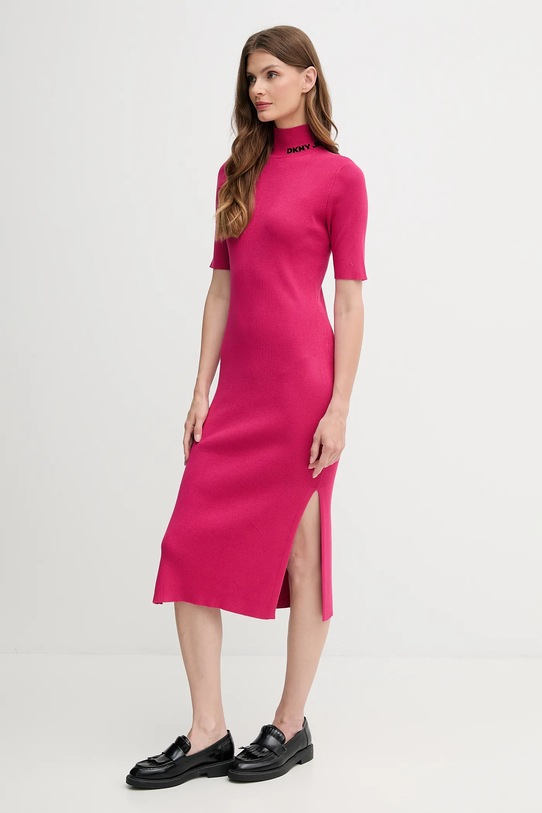 Ruházat Dkny ruha DJ5R0751 rózsaszín