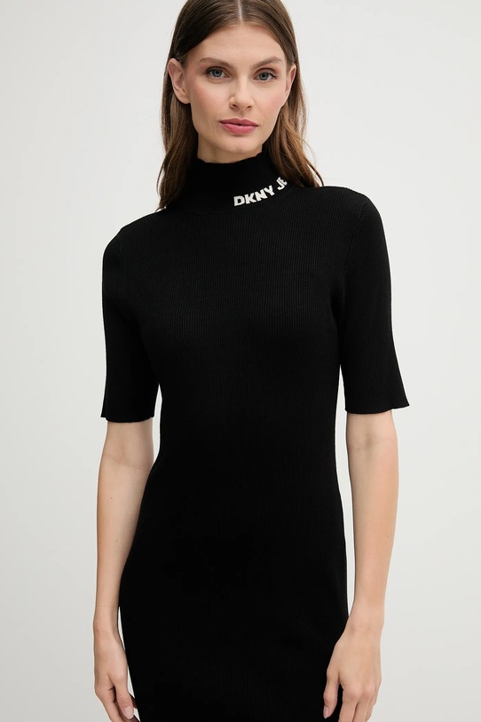 Dkny rochie negru DJ5R0751