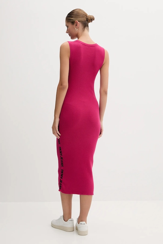 Odzież Dkny sukienka DJ5R0752 różowy