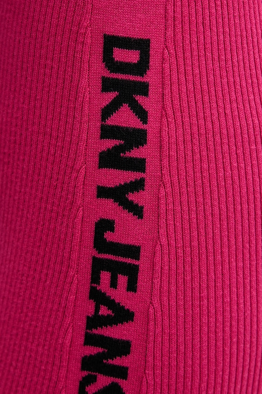 Dkny sukienka DJ5R0752 różowy