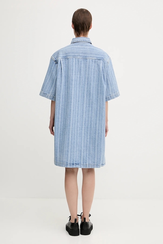 Odzież Carhartt WIP sukienka W' Rylan I035578.32H12 niebieski