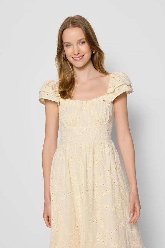 Платье Bizuu CORSICA CORSICA.ZOLTY жёлтый AW25