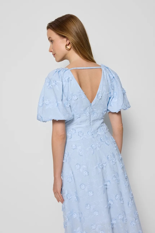 Oblečenie Šaty Bizuu FELICITE FELICITE.BLEKITNY modrá