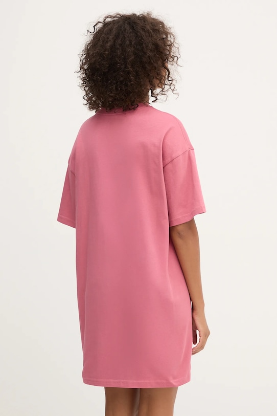 Odzież Vans sukienka bawełniana VN0A4RU2ZRY1 różowy