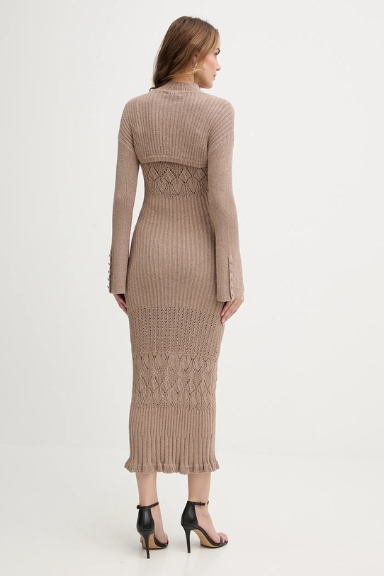 Odzież Guess sukienka SHINJU W5BK91.Z4060 beżowy