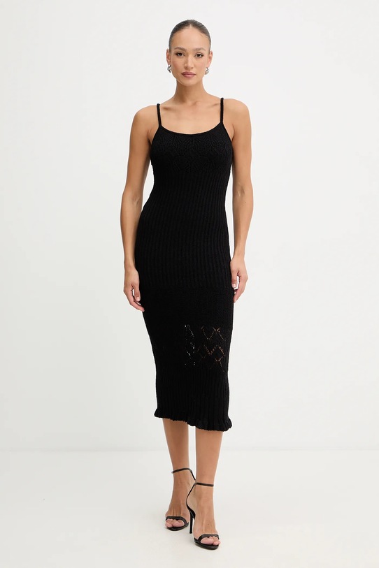 Guess sukienka SHINJU W5BK91.Z4060 czarny NC25