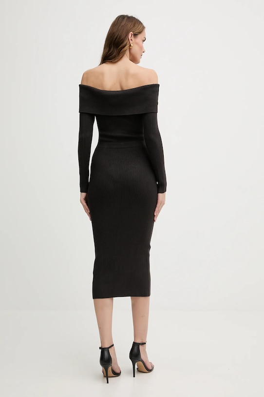 Ρούχα Φόρεμα Guess W5BK89.Z2YJ2 καφέ