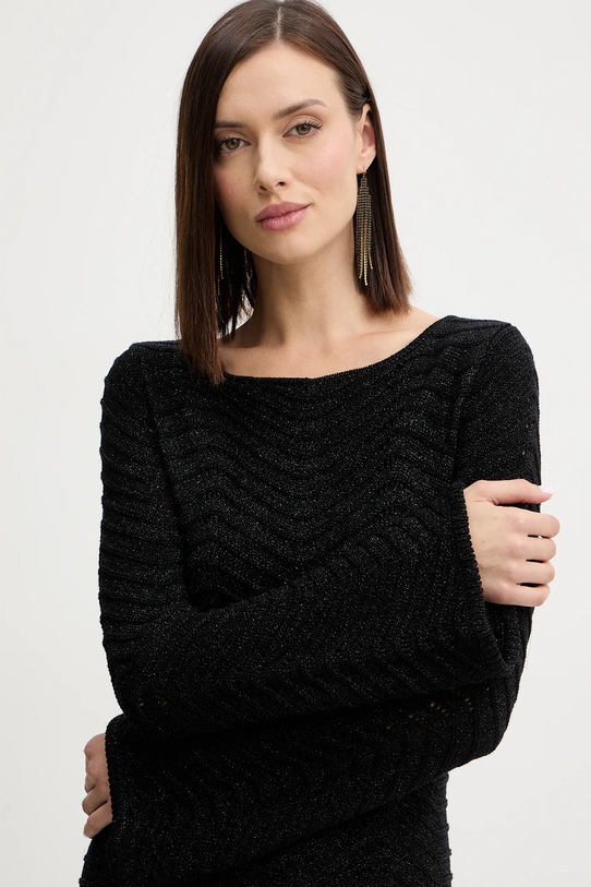 Платье Guess CHEVRON чёрный W5BK83.Z0192