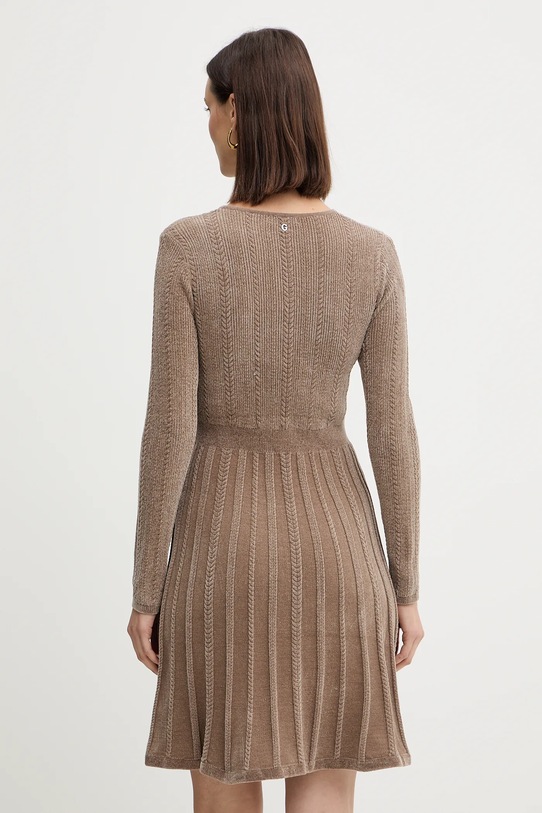 Îmbrăcăminte Guess rochie MORGAN W5BK79.Z3902 bej