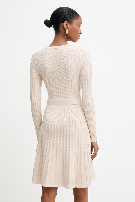 Ρούχα Φόρεμα Guess HANA W5BK68.Z2YJ2 μπεζ