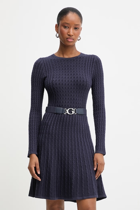 Guess ruha HANA hosszú sötétkék W5BK68.Z2YJ2