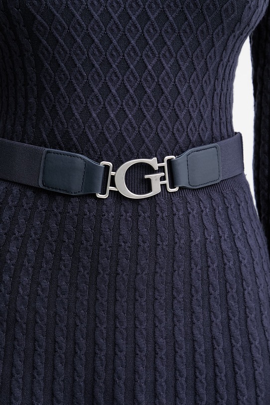 Guess sukienka HANA W5BK68.Z2YJ2 granatowy