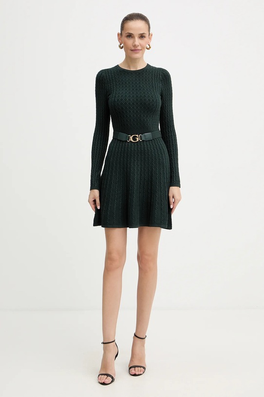 Guess sukienka HANA W5BK68.Z2YJ2 zielony NC25