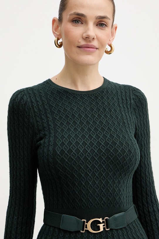 Guess sukienka HANA zielony W5BK68.Z2YJ2