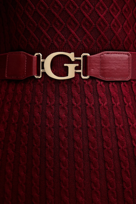 Guess rochie HANA W5BK68.Z2YJ2 burgundia