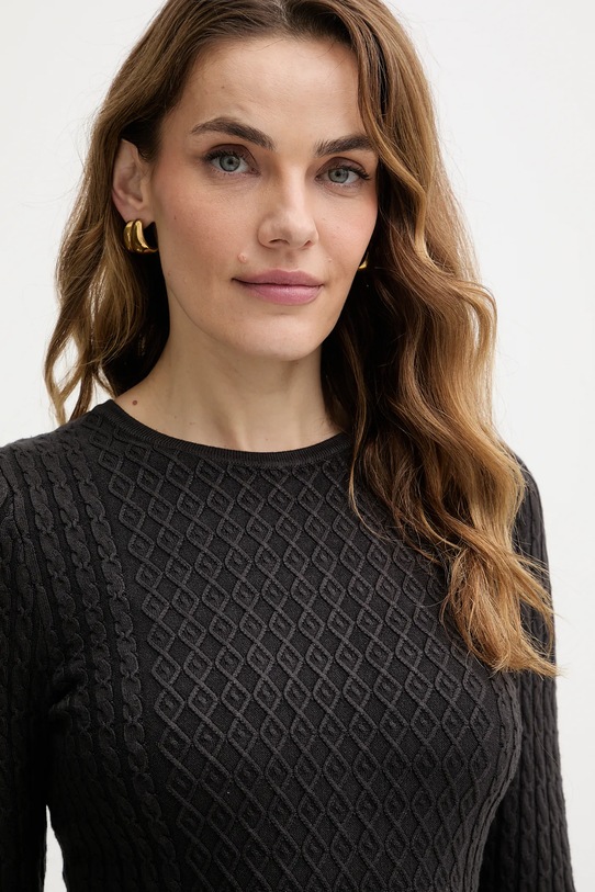 Guess sukienka HANA brązowy W5BK68.Z2YJ2