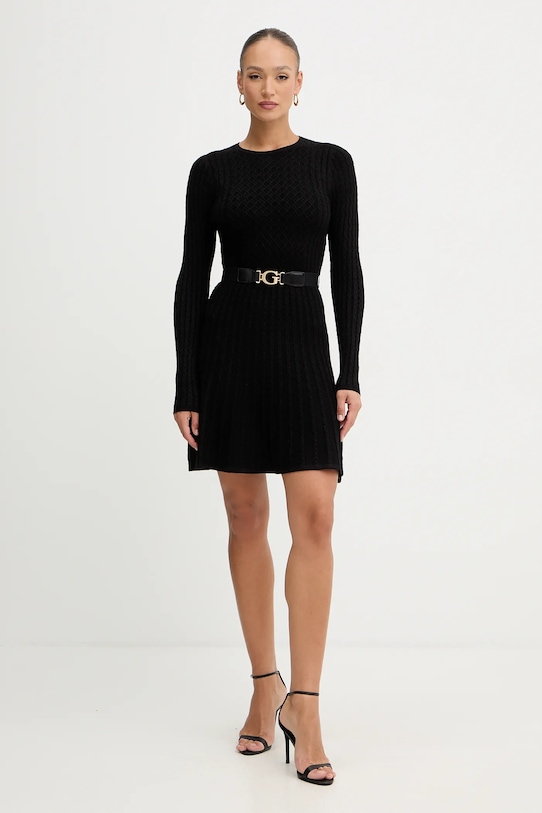 Haljina Guess HANA W5BK68.Z2YJ2 crna NC25