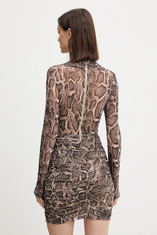 Îmbrăcăminte Guess rochie BERNARDETTE W5BK65.KCZC2 maro