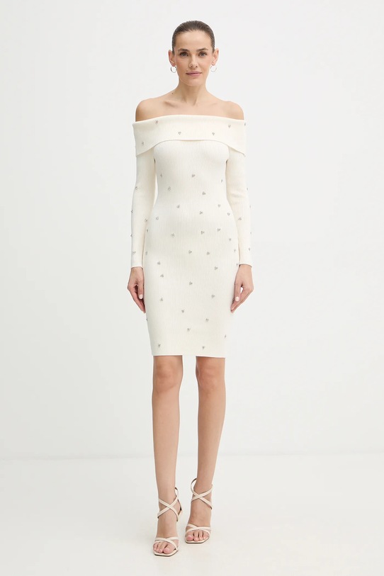 Guess sukienka ALISHA W5BK64.Z2YJ2 beżowy AW25