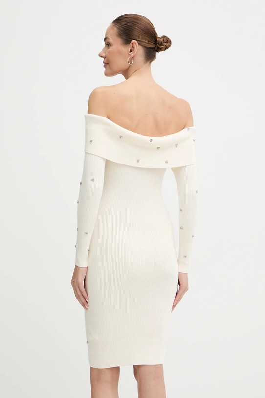 Odzież Guess sukienka ALISHA W5BK64.Z2YJ2 beżowy