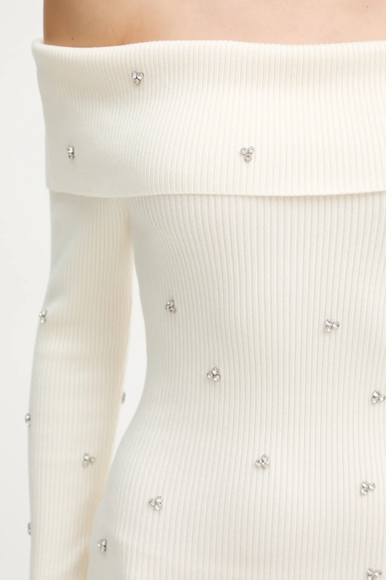 Guess sukienka ALISHA W5BK64.Z2YJ2 beżowy