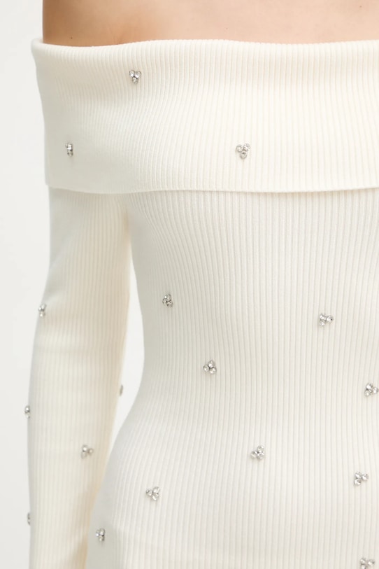 Guess sukienka ALISHA W5BK64.Z2YJ2 beżowy