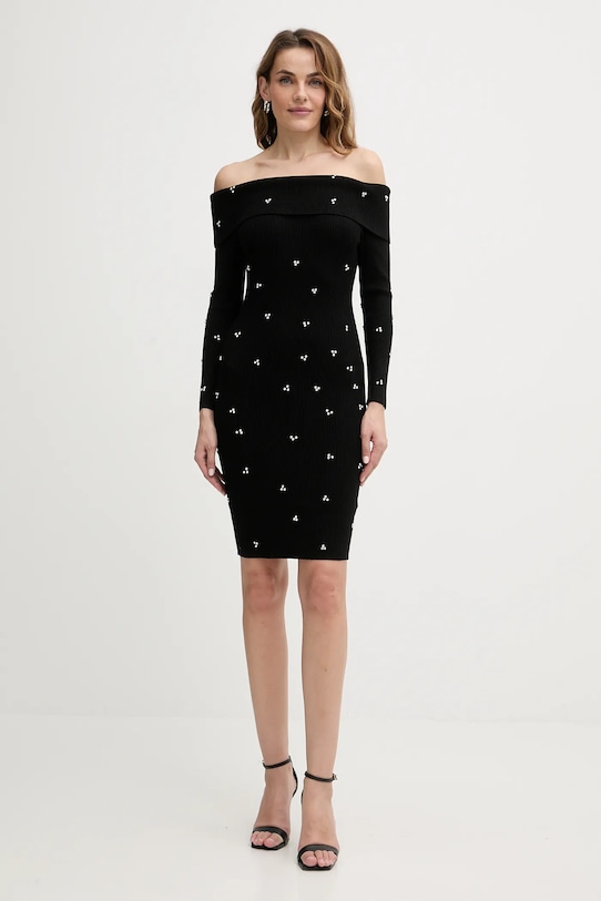 Guess sukienka ALISHA W5BK64.Z2YJ2 czarny AW25