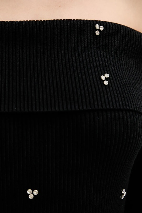 Guess sukienka ALISHA W5BK64.Z2YJ2 czarny