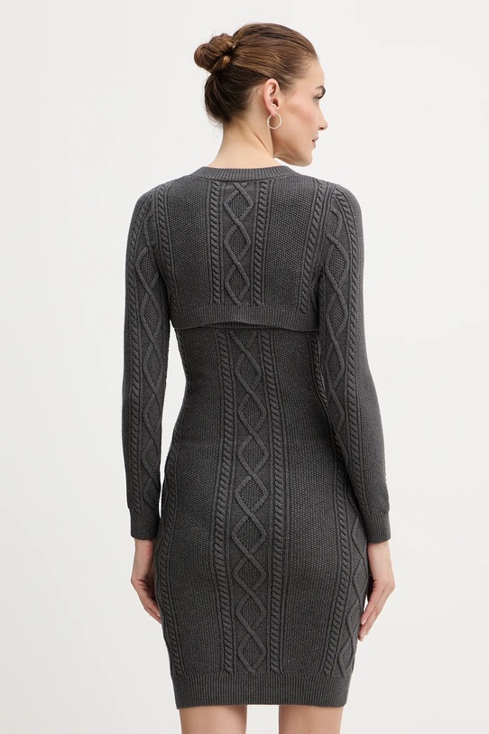 Odzież Guess sukienka DAPHNE W5BK61.Z2ZK2 szary