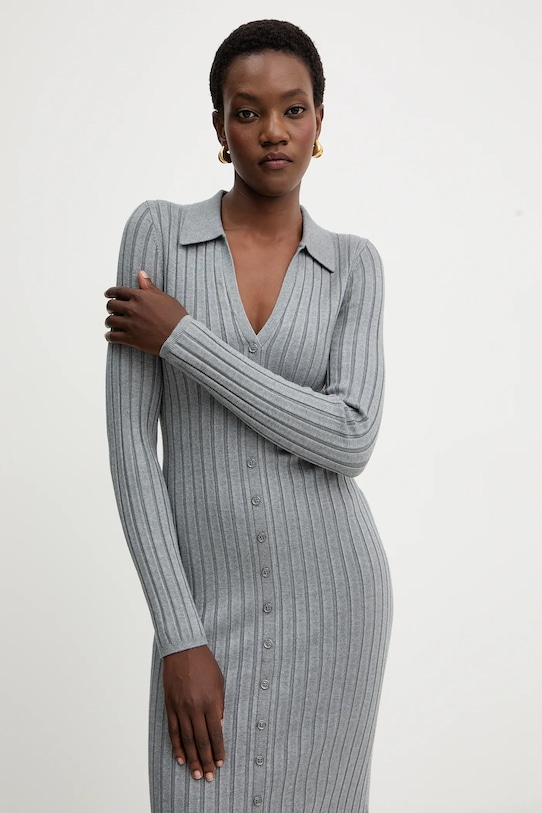 Guess rochie MIRANDA gri W5BK60.Z2YJ2