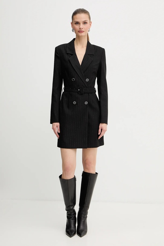 Guess sukienka ZANITA W5BK54.W2422 czarny AW25