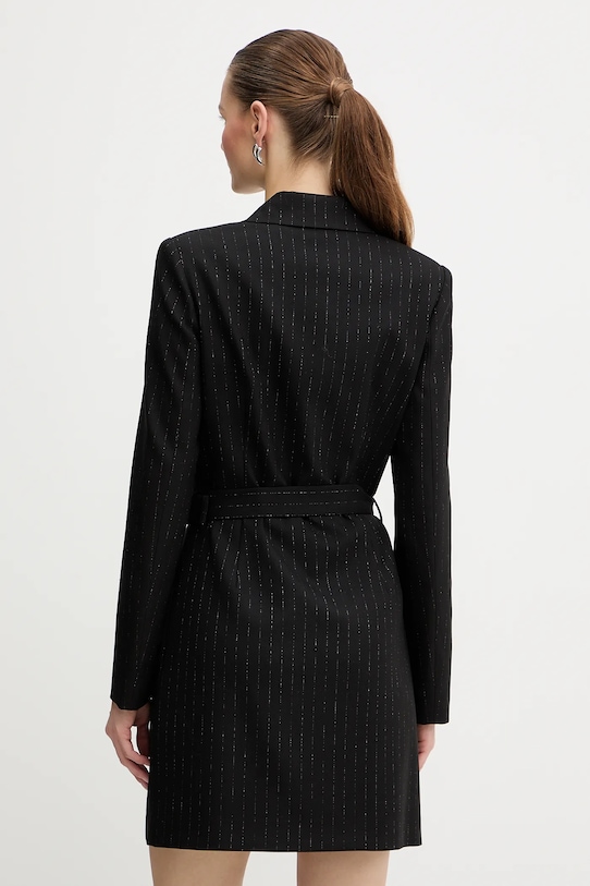 Odzież Guess sukienka ZANITA W5BK54.W2422 czarny