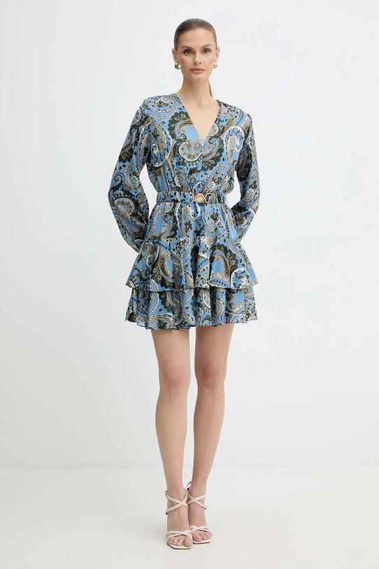 Guess rochie CLARISSE W5BK53.W2770 albastru AW25