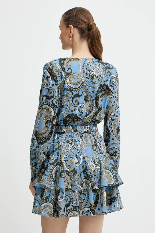 Îmbrăcăminte Guess rochie CLARISSE W5BK53.W2770 albastru