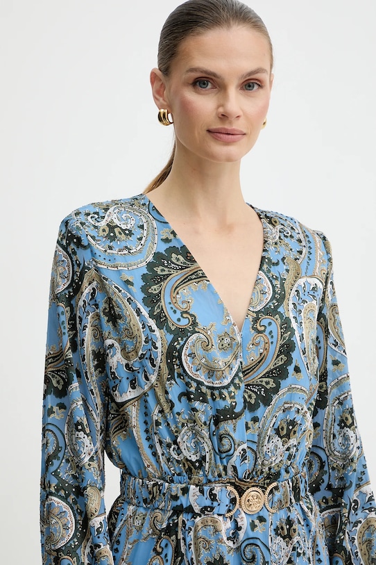 Сукня Guess CLARISSE блакитний W5BK53.W2770