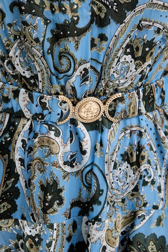 Сукня Guess CLARISSE W5BK53.W2770 блакитний