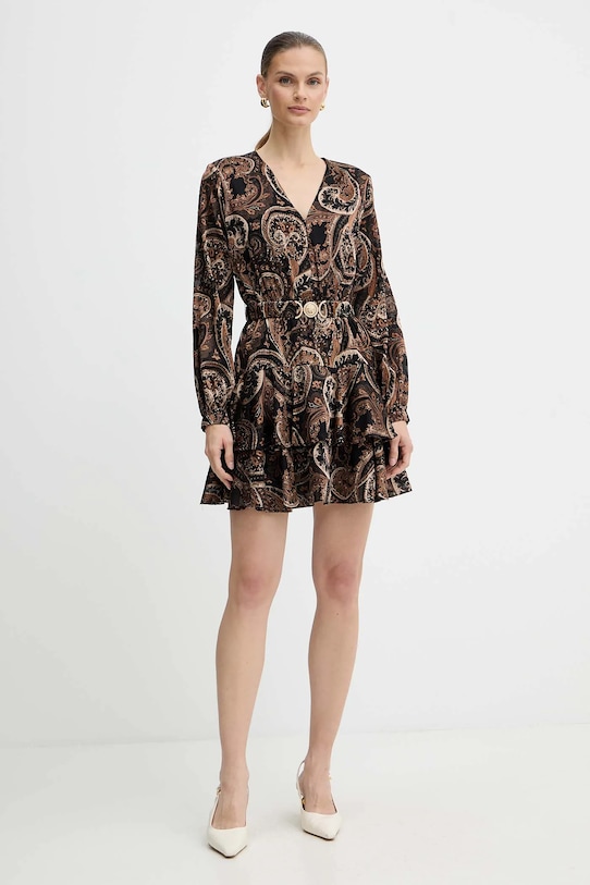 Платье Guess CLARISSE W5BK53.W2770 коричневый AW25